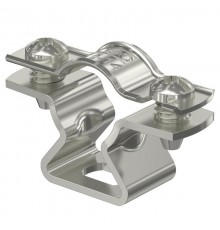 Крепежная скоба дистанционная 12-14 мм (с продольным отверстием) из нержавеющей стали А2  1362980  OBO Bettermann