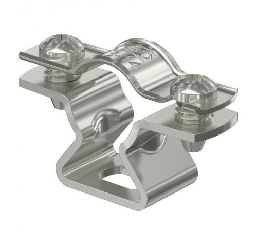 Крепежная скоба дистанционная 12-14 мм (с продольным отверстием) из нержавеющей стали А4  1362908  OBO Bettermann