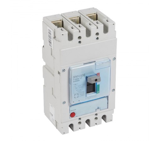 Выключатель-разъединитель DPX3 630-I 3P 630A  422217  Legrand