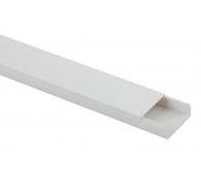 KK-W-40-16 Кабель-канал ЭРА 40x16 белый (50м.)  Б0031135  ЭРА