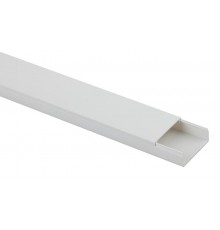 KK-W-40-16 Кабель-канал ЭРА 40x16 белый (50м.)  Б0031135  ЭРА