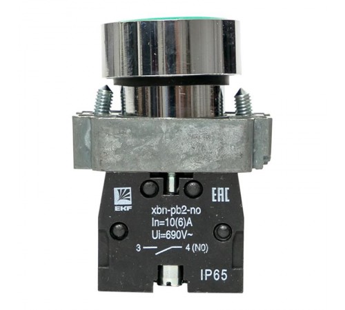 Кнопка BA31 зеленая NO IP65 PROxima  xb2-ba31-65  EKF