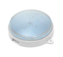 Светильник светодиодный 6Вт 540лм  IP65  корпус белый (ЖКХ)    DSV-0530   DEKOlabs