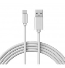 Кабель USB-Type-C/2A/PVC/white/1m/REXANT 18-1895  REXANT
