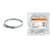 Хомут червячный, d 120-140 мм  SQ1807-0308  TDM