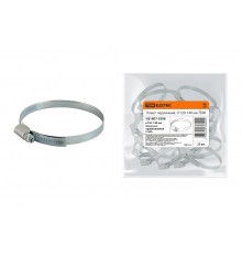 Хомут червячный, d 120-140 мм  SQ1807-0308  TDM