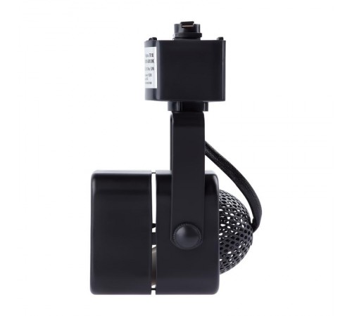 Светильник трековый под лампу TR10-GU10 BK MR16 черный  Б0044262  ЭРА