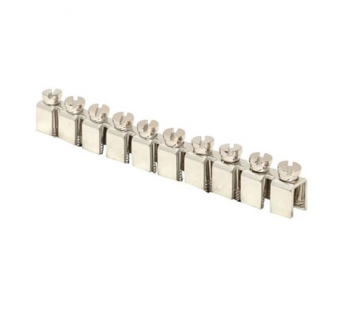 Перемычка тип 10PIN для UT 6 мм2 scr-ut-jum-6  EKF