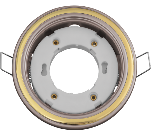 Светильник встраиваемый под лампу GX53 NGX 93 065 NGX-R10-001-GX53 (Два цвета жемчуг-золото)  93065  Navigator