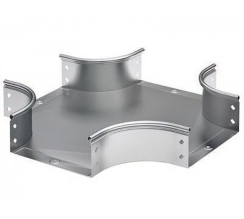 Ответвитель DPX крестообразный 100х50, RAL7004  36182RAL7004  DKC