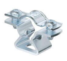 Крепежная скоба дистанционная 12-14 мм (с продольным отверстием) с гальваническим покрытием  1362758  OBO Bettermann