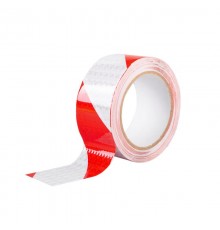 Лента светоотражающая самоклеящаяся, 50 мм х 10 м, красно-белая  09-4331  REXANT