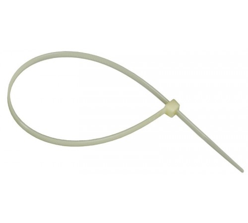 Хомут P4.6 для экстрем. высоких темп. бежевый 4,8х300мм  UHH11-D048-300-100-K10  IEK