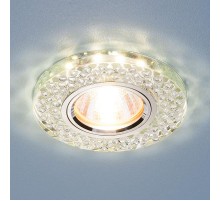 Светильник точечный встраиваемый 2140 MR16 SL зеркальный/серебро  a033626  Elektrostandard