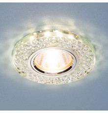 Светильник точечный встраиваемый 2140 MR16 SL зеркальный/серебро  a033626  Elektrostandard