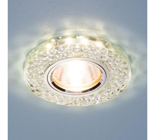 Светильник точечный встраиваемый 2140 MR16 SL зеркальный/серебро  a033626  Elektrostandard