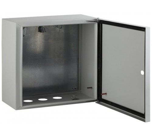 Щит с монтажной панелью металлический ЩМПг-02 IP54 (250х300х175) SIMPLE  Б0041665  ЭРА