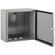 Щит с монтажной панелью металлический ЩМПг-02 IP54 (250х300х175) SIMPLE  Б0041665  ЭРА