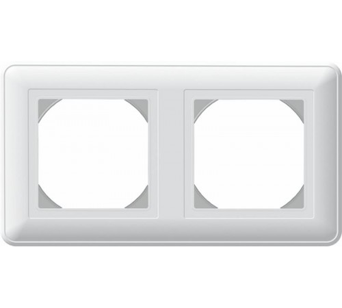 W59 Aqua Белый Рамка 2-ая IP44  KD-2B-18  SE