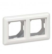 W59 Aqua Белый Рамка 2-ая IP44  KD-2B-18  SE