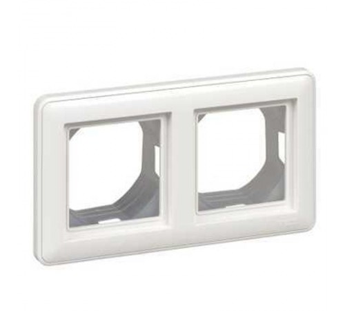 W59 Aqua Белый Рамка 2-ая IP44  KD-2B-18  SE