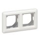 W59 Aqua Белый Рамка 2-ая IP44  KD-2B-18  SE