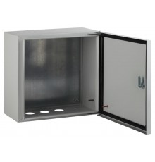 Щит с монтажной панелью металлический ЩМПг-02 IP54 (250х300х175) SIMPLE  Б0041665  ЭРА