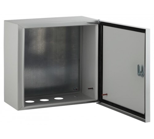 Щит с монтажной панелью металлический ЩМПг-02 IP54 (250х300х175) SIMPLE  Б0041665  ЭРА