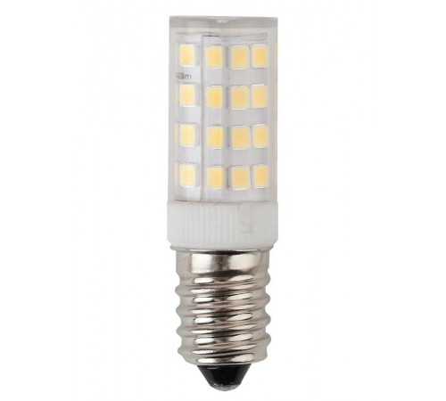 Лампа светодиодная LED T25-3,5W-CORN-827-E14  СТАНДАРТ (диод, капсула, 3,5Вт, тепл, E14)  Б0028744  ЭРА