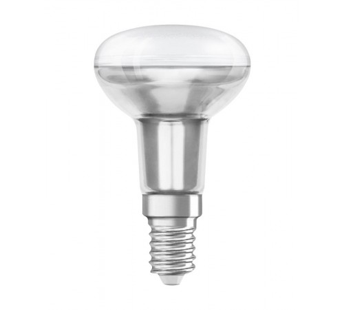 Лампа светодиодная PARATHOM R50 210лм 2,6Вт 2700К E14 колба R50 36° прозр стекло 220-240В  4058075607859  OSRAM
