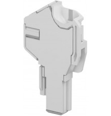 Вилка CDS4-E, концевая, 4 мм?, 1 пол., винт.  1SNK805715R0000  TE