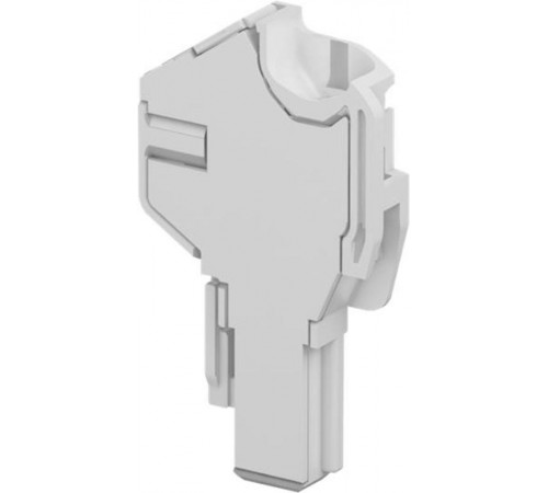 Вилка CDS4-E, концевая, 4 мм?, 1 пол., винт.  1SNK805715R0000  TE