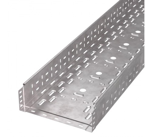 Лоток перфорированный Стандарт HDZ 300х100х3000 (0,8 мм) (6 м/уп)  PR16.1235  Промрукав