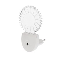 Ночник светодиодный РОМАШКА ХАМЕЛЕОН свечение мультиколор 7 цветов, 230 В  75-0318  Rexant