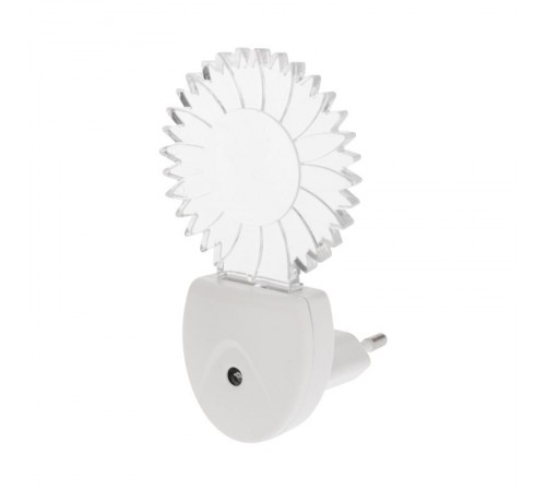 Ночник светодиодный РОМАШКА ХАМЕЛЕОН свечение мультиколор 7 цветов, 230 В  75-0318  Rexant