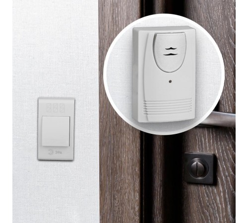 Звонок  ЭРА C61 беспроводной  Б0018093  ЭРА