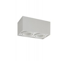 Светильник светодиодный накладной DK2004-WH IP20, 50Вт, GU10, белый, алюминий  DK2004-WH  DENKIRS