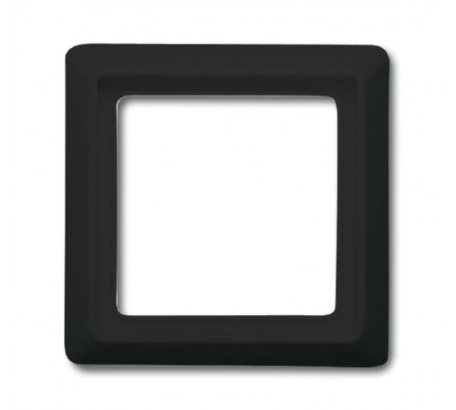 Рамка 1-постовая, серия Allwetter 44, цвет антрацит  1730-0-0225   2CKA001730A0225  ABB
