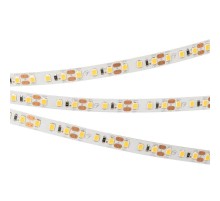 Светодиодная лента RT-A120-8mm 12V Warm3500 (14.4 W/m, IP20, 2835, 5m) (Arlight, Открытый)  028570(2)  Arlight