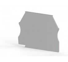 Концевой сегмент на клеммники AVK(2,5-10)/ AVK RD (2,5-4), (серый) NPP 2,5-100.0.0.4.44120  444120  Klemsan