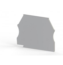 Концевой сегмент на клеммники AVK(2,5-10)/ AVK RD (2,5-4), (серый) NPP 2,5-100.0.0.4.44120  444120  Klemsan