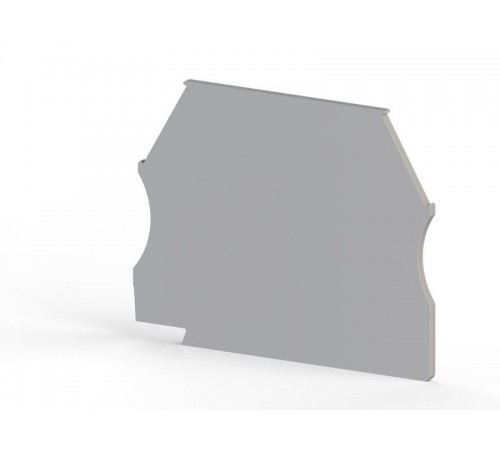 Концевой сегмент на клеммники AVK(2,5-10)/ AVK RD (2,5-4), (серый) NPP 2,5-100.0.0.4.44120  444120  Klemsan