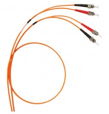 Оптоволоконный шнур OM 2 - многомодовый - ST/ST - длина 1 м  033080  Legrand