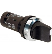 Переключатель C3SS1-30B-02 3-х позиционный черный 2НЗ с фиксацие й  1SFA619210R3056  ABB