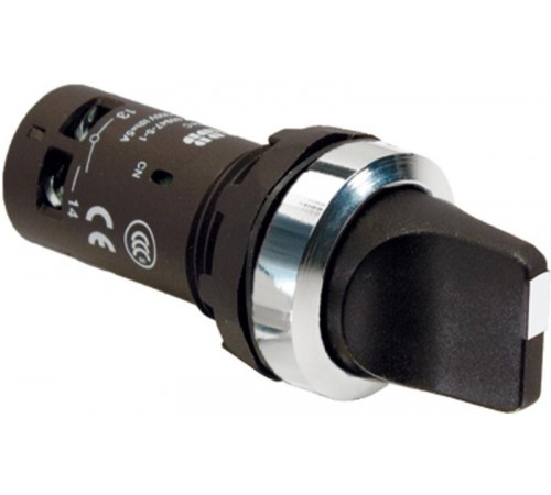 Переключатель C3SS3-30B-20 3-х позиционный черный 2НО  1SFA619212R3026  ABB