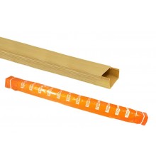 Кабель-канал 25х16 желтая сосна 3D (60м)  SQ0402-0605  TDM