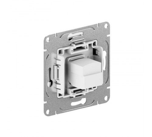 Механизм розетки RJ45 (cat5), графит Эпика  UP1-SOG-RJ45-5 EKF