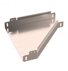 Переходник левый Стандарт INOX (AISI 409) 300х100х50  PR16.5603  Промрукав