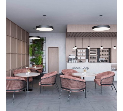 Светильник SP-TOR-PILL-R800-94W Warm3000 (BK, 120 deg) (Arlight, IP20 Металл, 3 года)  023003(2)  Arlight