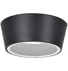 Светильник уличный 5104 потолочный GX53 IP65 черный  LT-UPU0-5104-GX53-1-K02  IEK